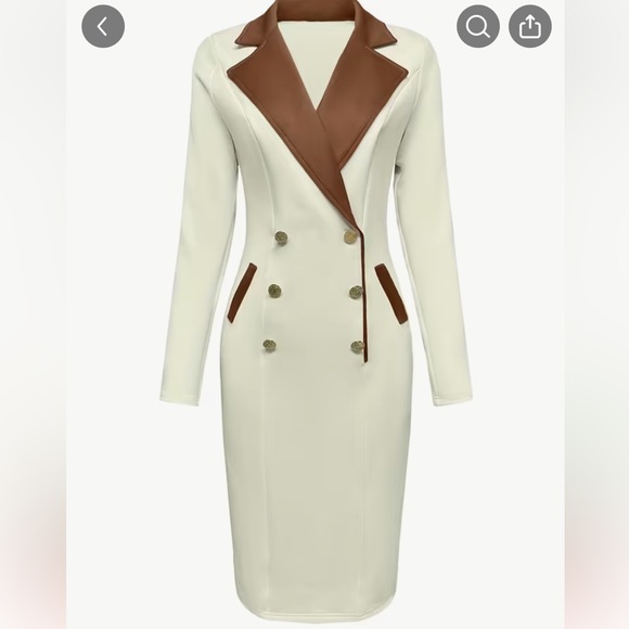 2 Elegant Work Suit Dresses and black dress bundle - Picture 2 of 9